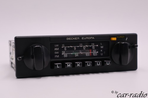 Becker europa 598 kurier radio - becker,