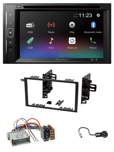 Pioneer bluetooth mp3 usb 2din - usb,