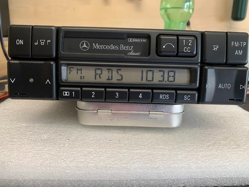 Mercedes benz becker classic - mercedes-benz,
