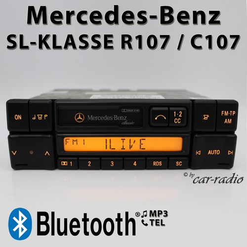Original mercedes r107 radio - original,