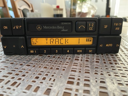 Mercedes benz becker classic - benz,