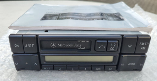 Becker autoradio mercedes - autoradio, mercedes-benz