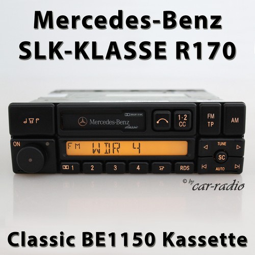 Original mercedes r170 - original,