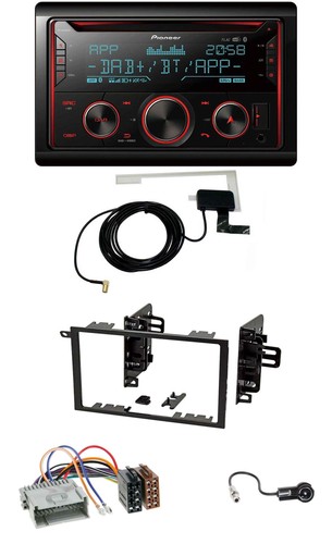 Pioneer 2din mp3 dab - pioneer,
