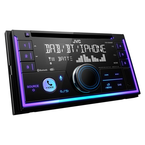 Jvc din db95bt auto - 2-din, kw-db95bt