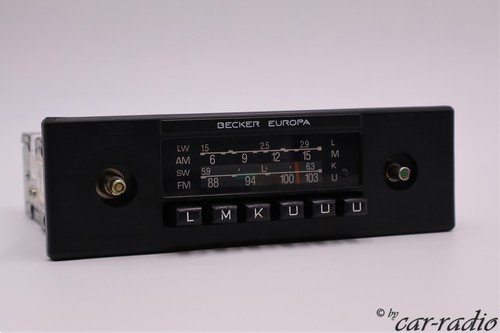 Becker europa 460 oldtimer - 460,