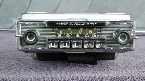 P46 oldtimer autoradio becker - p46,