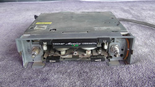 P16 oldtimer autoradio - p16, becker