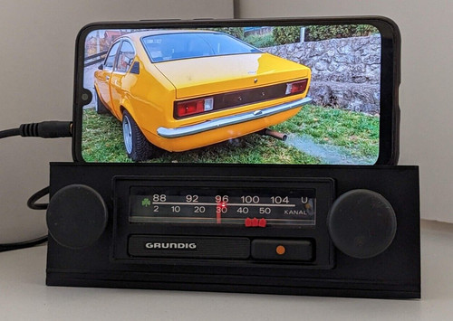 Classic grundig 1010 - classic, wk