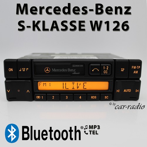 Original mercedes w126 radio - mercedes,