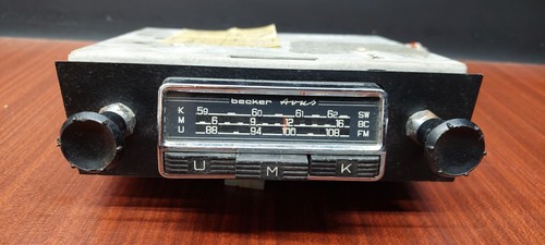 Becker avus radio - radio, umk