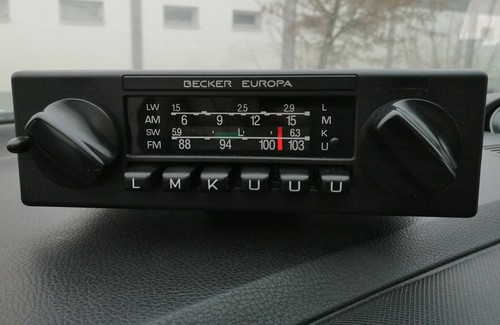 Becker europa typ 460 - becker, 460/1978