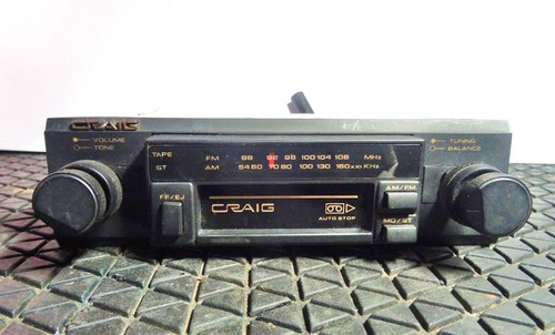 Classic craig autoradio - craig,