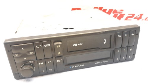 Blaupunkt lübeck rcc45 radio - lÜbeck,