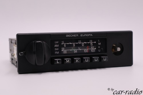 Becker europa 460 radio - becker,