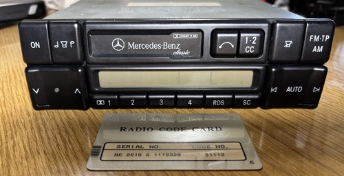 Mercedes benz becker classic - mercedes,