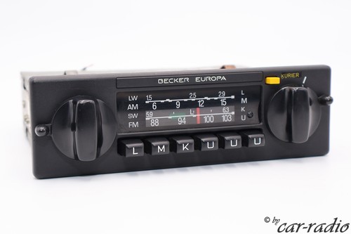 Becker europa kurier 598 - europa,