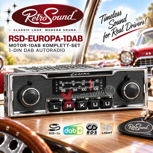 Retrosound rsd europa - retrosound, rsd-europa-1dab