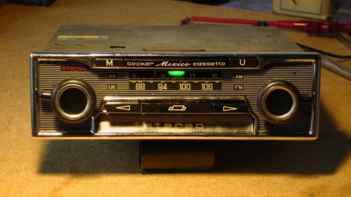 P10 oldtimer autoradio becker - oldtimer,