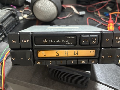 Mercedes benz autoradio - autoradio, becker