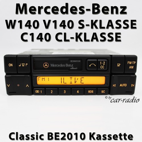 Original mercedes w140 - original,