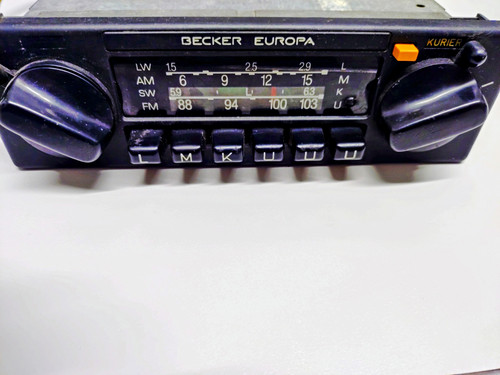 Becker europa 598 kurier - becker,