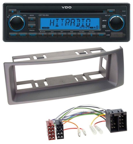 Vdo aux mp3 - aux, cd