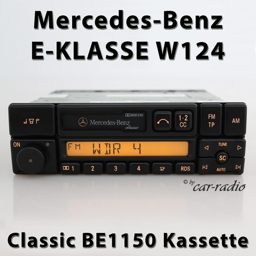 Original mercedes w124 radio - original,