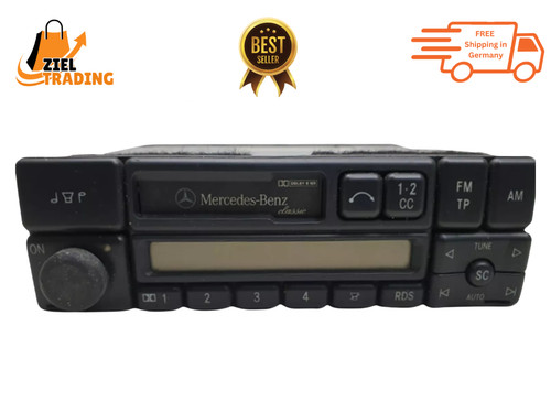 Original mercedes benz - mercedes-benz, radio