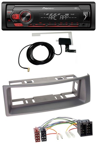 Pioneer 1din usb - dab, mp3