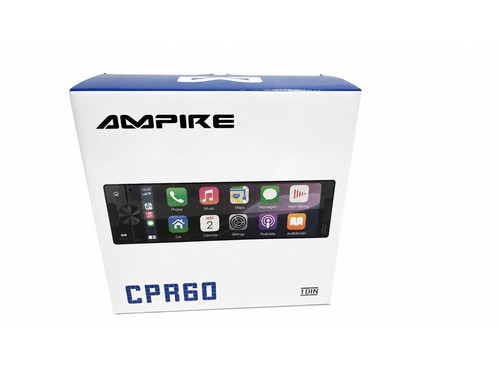 Ampire cpr60 din autoradio - ampire,