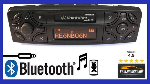 Mercedes audio mit - audio,