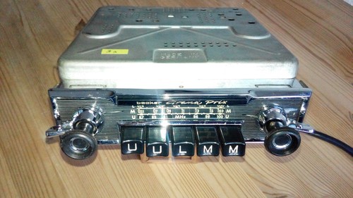 P03 oldtimer autoradio - p03,