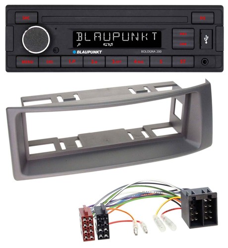 Blaupunkt mp3 aux usb 1din - blaupunkt,