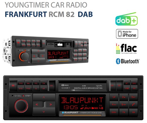 Autoradio dab blaupunkt - dab+,