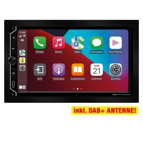 Esx vmx700dab auto - vmx700dab, radioset