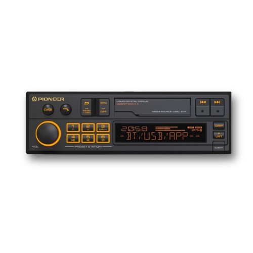 Pioneer sxt c10ps retro design - pioneer, sxt-c10ps