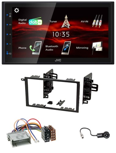 Jvc usb bluetooth mp3 - bluetooth, dab