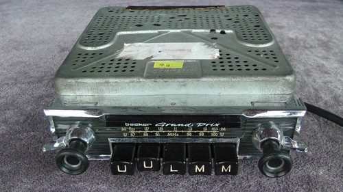 P04 oldtimer autoradio becker - p04,