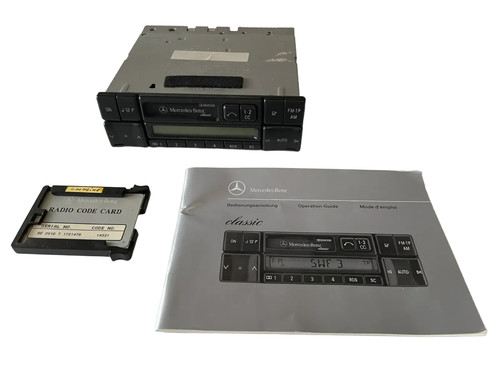 Mercedes benz becker - mercedes,