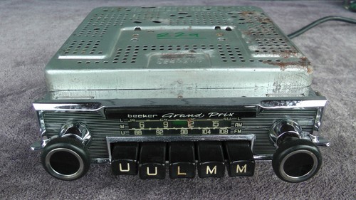 P22 oldtimer autoradio - p22,