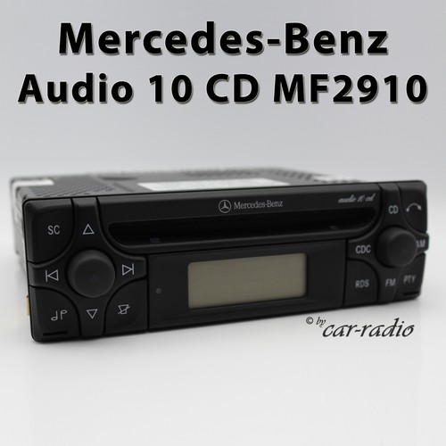 Original mercedes autoradio - original, cd