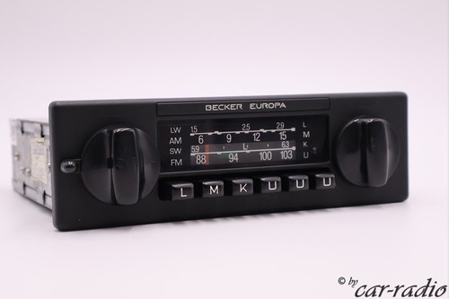 Becker europa 460 radio - europa,