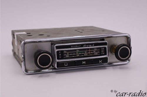 Becker avus radio umk - becker,