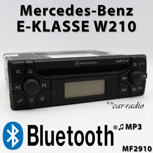 Mercedes w210 radio - mercedes,
