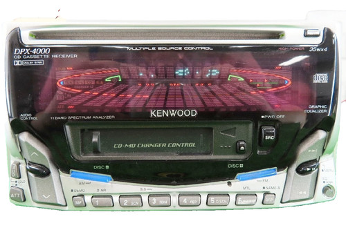 Kenwood dpx 4000 2din - kenwood, cd