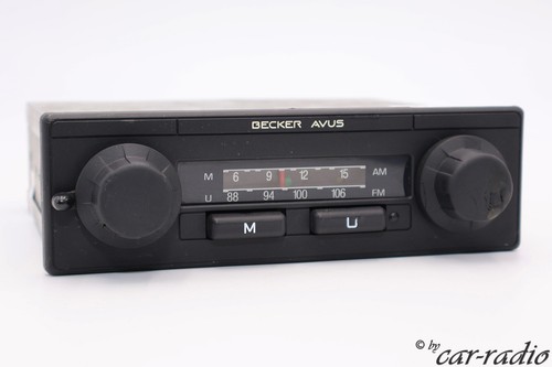 Becker avus be0803 oldtimer - becker, mu