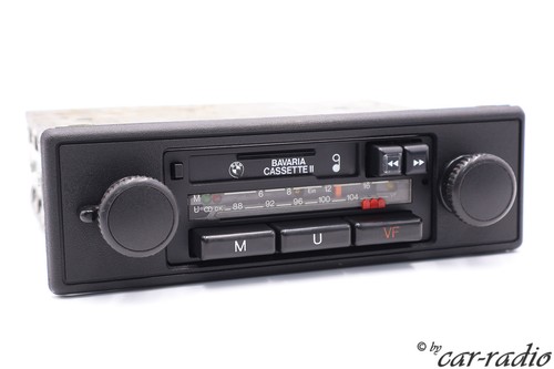 Original bmw bavaria cassette - bmw,