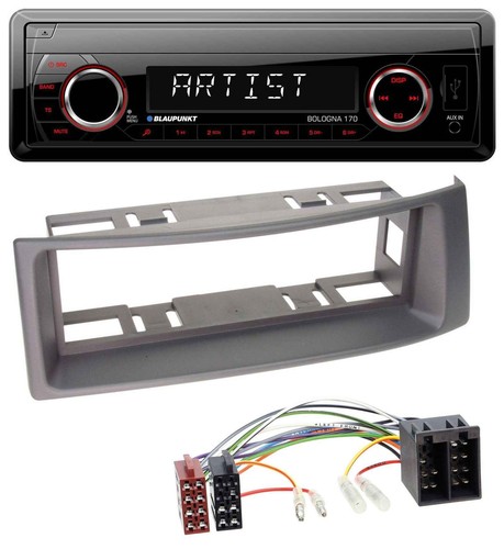 Blaupunkt usb 1din mp3 - blaupunkt, aux