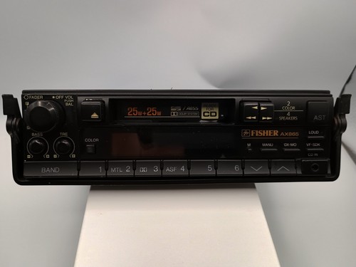 Youngtimer autoradio fisher - autoradio,